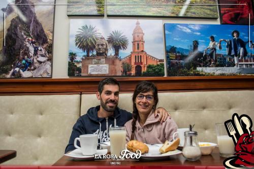 A szálláshely kívülről, Hostal La Rosa Otavalo in Otavalo A szálláshely kívülről, Hostal La Rosa Otavalo in Otavalo