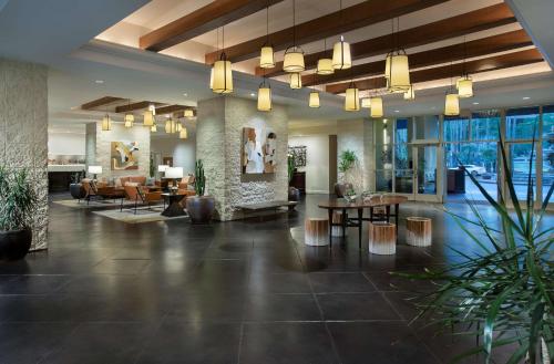 Lobby, Tempe Mission Palms, Part Of Hyatt in Tempe North ASU Lobby, Tempe Mission Palms, Part Of Hyatt in Tempe North ASU