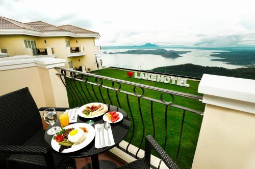 Balcony/terrace, The Lake Hotel Tagaytay in Tagaytay Balcony/terrace, The Lake Hotel Tagaytay in Tagaytay