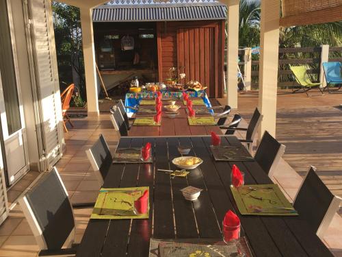 Ételek és italok, La Pointe au Corail in Sainte Rose Ételek és italok, La Pointe au Corail in Sainte Rose