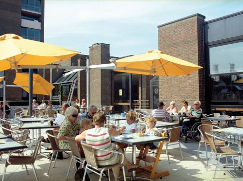 Erkély/terasz, Floreal Nieuwpoort in Nieuwpoort-Bad Erkély/terasz, Floreal Nieuwpoort in Nieuwpoort-Bad