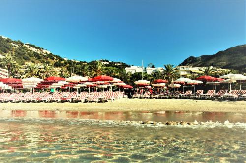 Beach, La Dolce Vita Hotel in Menton Beach, La Dolce Vita Hotel in Menton