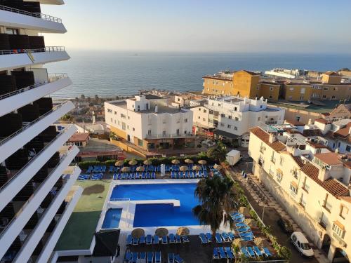 Piscină, Gran Cervantes by Blue Sea in Torremolinos Piscină, Gran Cervantes by Blue Sea in Torremolinos