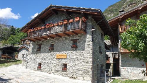 Dortoir Mont Avic in Champdepraz Dortoir Mont Avic in Champdepraz