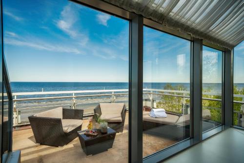 Balkon/terasa, Baltic Beach Hotel & SPA in Jurmala Balkon/terasa, Baltic Beach Hotel & SPA in Jurmala