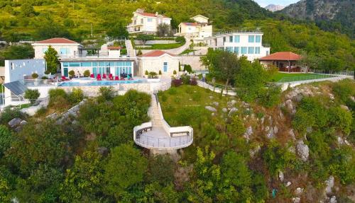 Tampilan eksterior, Villa Eagle Eye Montenegro in Sutvara Tampilan eksterior, Villa Eagle Eye Montenegro in Sutvara