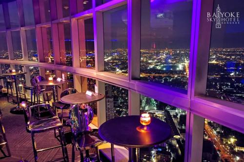 View, Baiyoke Sky Hotel in Bangkok View, Baiyoke Sky Hotel in Bangkok