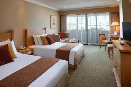 The Heritage Hotel Manila near Baclaran LRT Station The Heritage Hotel Manila near Baclaran LRT Station