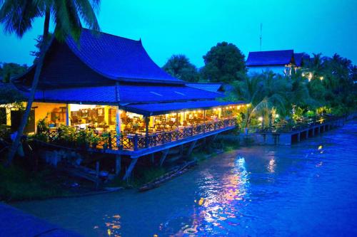 View, Sengahloune Resort in Muang Khong View, Sengahloune Resort in Muang Khong