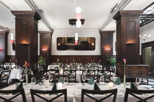 Restaurant, Grand Hotel Terminus in Bergen Restaurant, Grand Hotel Terminus in Bergen