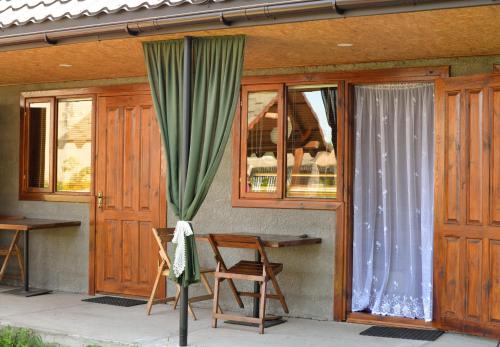 Altan/terrasse, Садиба «Під ліском» in Svityaz Altan/terrasse, Садиба «Під ліском» in Svityaz