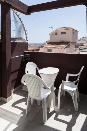 Balkon/Terrasse, Climia 2Sleep Apartments in Altstadt Benidorm Balkon/Terrasse, Climia 2Sleep Apartments in Altstadt Benidorm