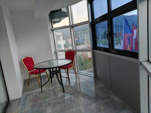 Balcony/terrace, Apartments & Restaurant ABAS in Plav Balcony/terrace, Apartments & Restaurant ABAS in Plav