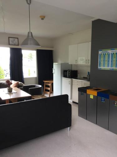 Kitchen, Moldefjord Hostel in Molde Kitchen, Moldefjord Hostel in Molde