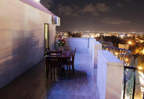 Balcony/terrace, Nahas Plaza in Irbid Balcony/terrace, Nahas Plaza in Irbid