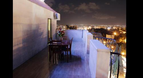 Balcony/terrace, Nahas Plaza in Irbid Balcony/terrace, Nahas Plaza in Irbid
