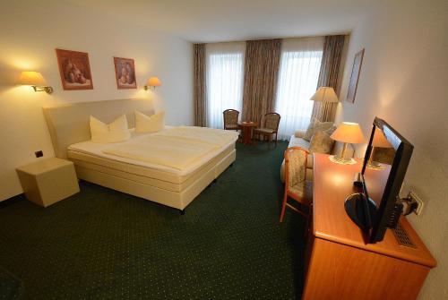 Hotel Evabrunnen in Bischofswerda Hotel Evabrunnen in Bischofswerda