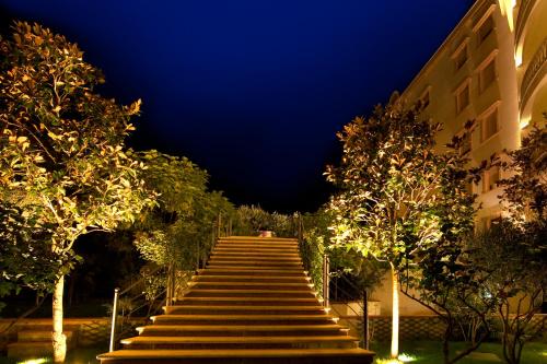 Entrance, Gran Paradiso Hotel Spa in San Giovanni Rotondo Entrance, Gran Paradiso Hotel Spa in San Giovanni Rotondo