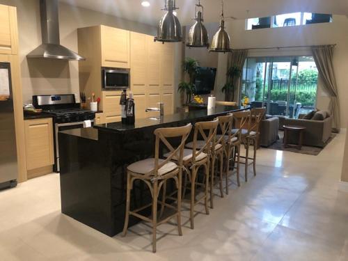 This photo about Comfortable house in Orlando 10 min Disney 4BDR shared on HyHotel.com