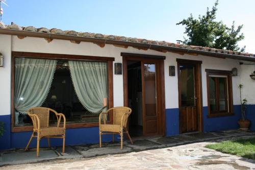 Balkon/terasa, Las Mimbres in Fuentes De Bejar Balkon/terasa, Las Mimbres in Fuentes De Bejar