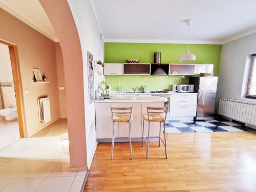 Konyha, Apartment Arena Zagreb in Blato Konyha, Apartment Arena Zagreb in Blato