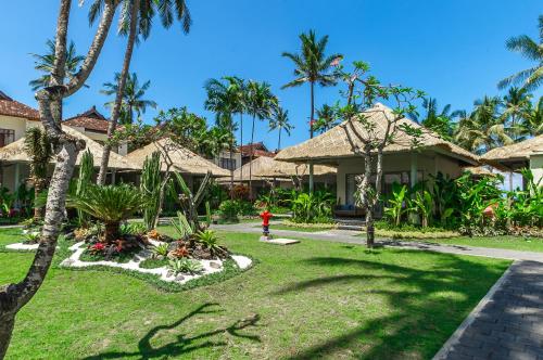 Garden, Nirwana Beach and Resort in Bali Garden, Nirwana Beach and Resort in Bali