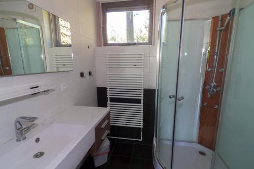Bathroom, 't Vosseven vakantiehuizen in Stramproy Bathroom, 't Vosseven vakantiehuizen in Stramproy