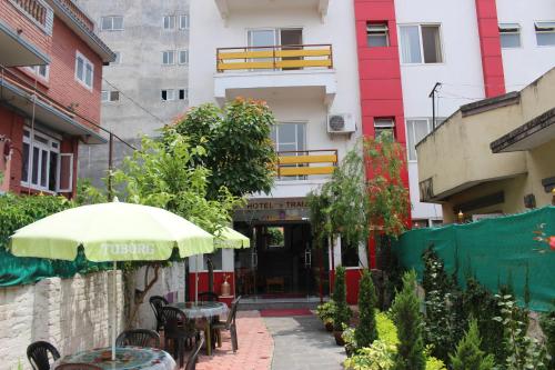Entrance, Hotel Tranquil in Kathmandu Entrance, Hotel Tranquil in Kathmandu