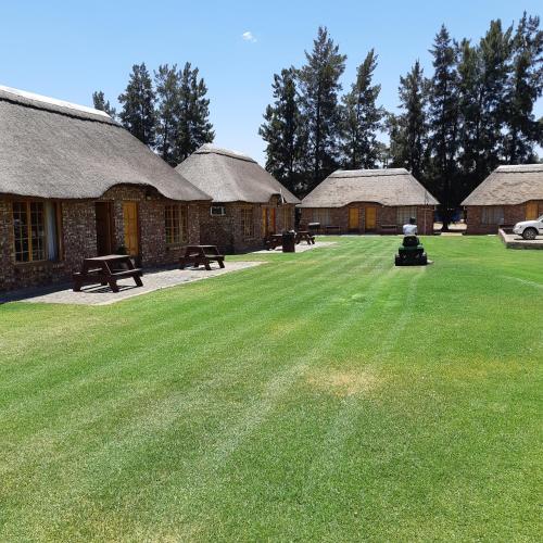 Garten, Klein Plasie Lodge in Hartswater Garten, Klein Plasie Lodge in Hartswater