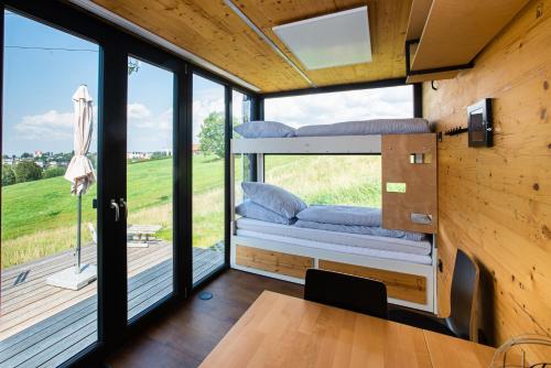View, BERGHEIM Container Loft in Schoneck View, BERGHEIM Container Loft in Schoneck