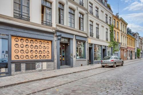 Esterno, The People Hostel Lille in Lille Esterno, The People Hostel Lille in Lille