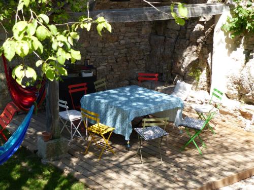 Létesítmények, Les Jardins Sauvages in Cabrerets Létesítmények, Les Jardins Sauvages in Cabrerets