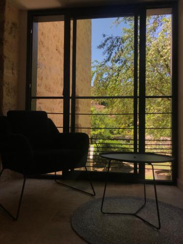 Létesítmények, Les Jardins Sauvages in Cabrerets Létesítmények, Les Jardins Sauvages in Cabrerets