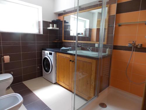 ห้องน้ำ, Apartment with private pool in ยิวิเซ ห้องน้ำ, Apartment with private pool in ยิวิเซ