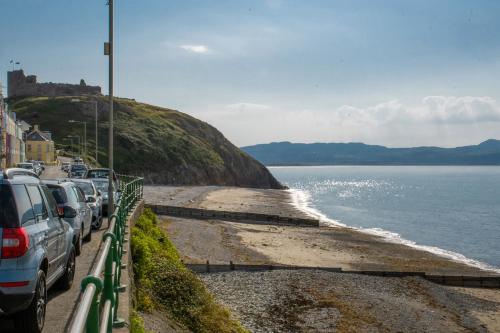Strand, Awel Mor in Criccieth Városközpont Strand, Awel Mor in Criccieth Városközpont