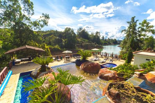 View, Mansion by Bernalo Hotels in Guatape View, Mansion by Bernalo Hotels in Guatape