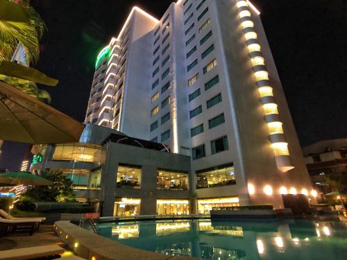 A szálláshely kívülről, Evergreen Laurel Hotel Taichung in Xitun kerület A szálláshely kívülről, Evergreen Laurel Hotel Taichung in Xitun kerület