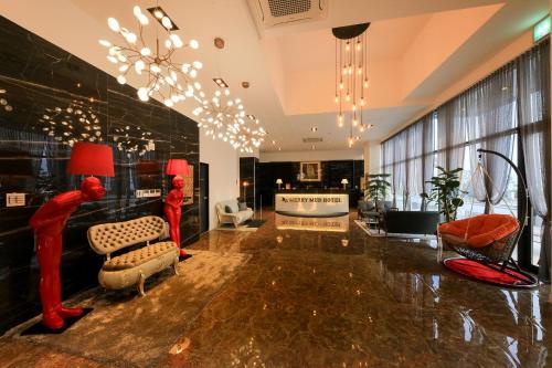 Lobby, Merrymud Hotel in Boryeong-si Lobby, Merrymud Hotel in Boryeong-si