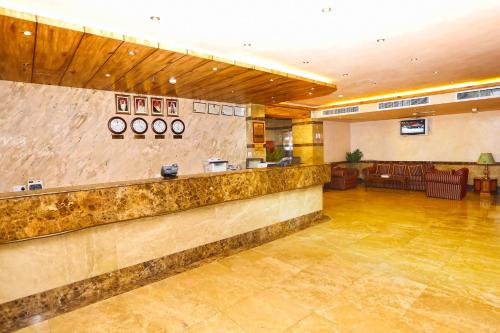 Vestíbulo, Sea Shell Hotel in Manama Vestíbulo, Sea Shell Hotel in Manama