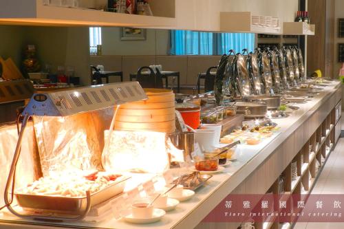 Food and beverages, Dar Lon Hotel in Hsinchu Food and beverages, Dar Lon Hotel in Hsinchu