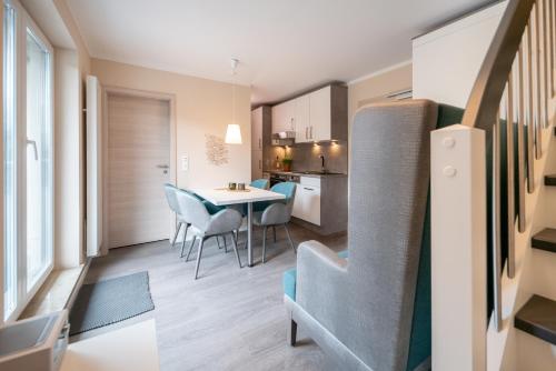 keuken, AKZENT Apartmenthotel Binz in Ostseebad Binz keuken, AKZENT Apartmenthotel Binz in Ostseebad Binz