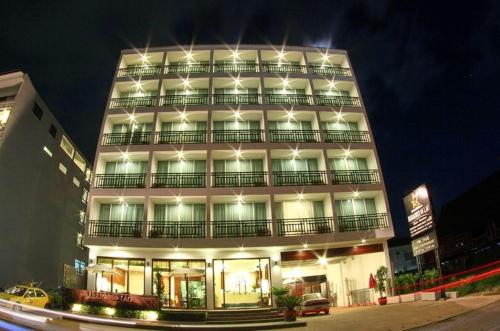 Entree, Sabaidee@Lao Hotel Vientiane near Wat That Foun Entree, Sabaidee@Lao Hotel Vientiane near Wat That Foun