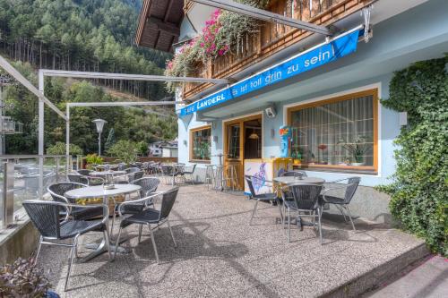 المرافق, Cafe Landerl in ماتريى إن أوست تريول المرافق, Cafe Landerl in ماتريى إن أوست تريول