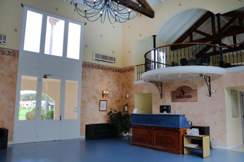 Lobby, Solanas Termas de Dayman in Salto Lobby, Solanas Termas de Dayman in Salto