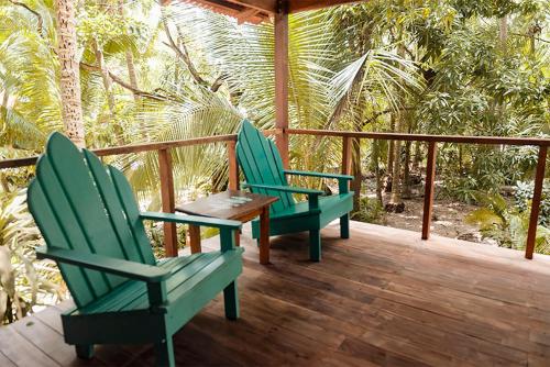 balcon/terrasse, Calala Lodge in Cabuya balcon/terrasse, Calala Lodge in Cabuya