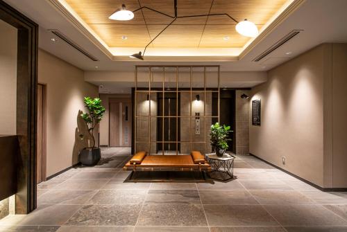 Lobby, HOTEL AMANEK Kamata Ekimae in Kamata Lobby, HOTEL AMANEK Kamata Ekimae in Kamata