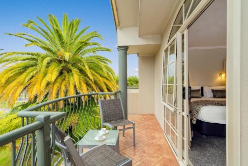 陽台/露台, 銀蕨羅托魯瓦套房及水療中心 (Silver Fern Rotorua Suites & Spa) in 羅托魯瓦 陽台/露台, 銀蕨羅托魯瓦套房及水療中心 (Silver Fern Rotorua Suites & Spa) in 羅托魯瓦