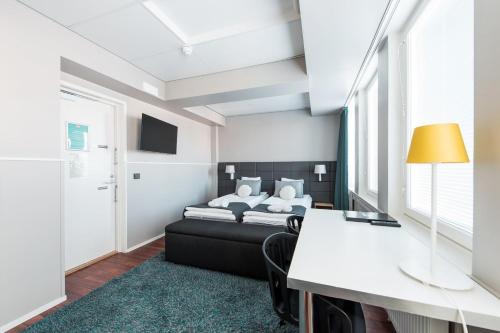 Forenom Aparthotel Helsinki Kamppi near Helsinki Central Railway Station Forenom Aparthotel Helsinki Kamppi near Helsinki Central Railway Station