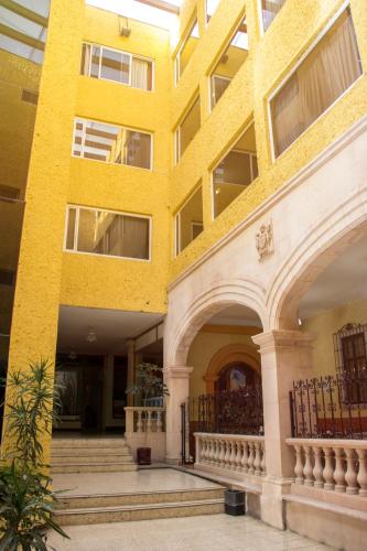 Kilátás, Hotel Maria Benita in Zacatecas Kilátás, Hotel Maria Benita in Zacatecas