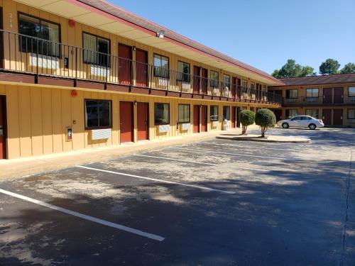 Buitenkant, Super 7 Inn near Memphis International Airport Buitenkant, Super 7 Inn near Memphis International Airport